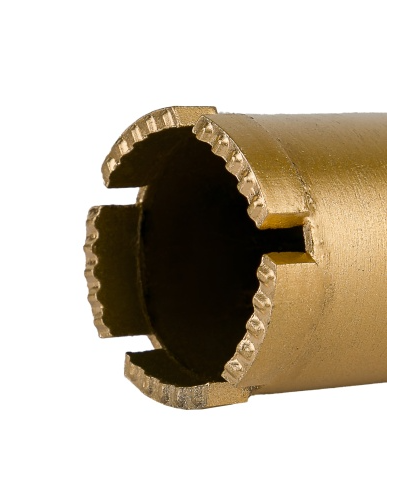 Коронка алмазная 1 1/4" 051/400/5 сегм. по бетону Golden Dragon, 051/400.11/4.GD
