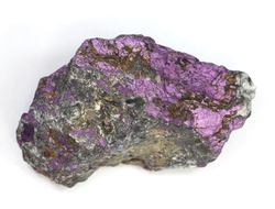 Пурпурит, коллекционный образец, Намибия (95*54*43 мм, 340 г) №18529