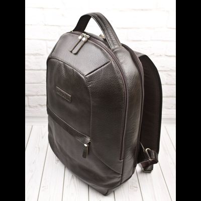 Кожаный рюкзак Roverano brown (арт. 3110-04)