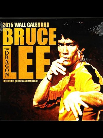 Bruce Lee Official Календарь 2015