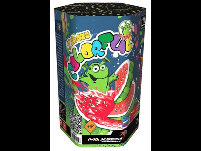 Батарея салютов COLOURFUL M1001 (GWM5046/1) MAXSEM | Neva-Salut.com