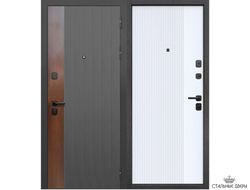 9 см Вертикаль Белая