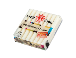 Полимерная глина Craft&Clay цвет № 1001 белый