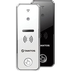Вызывная (звонковая) панель на дверь TANTOS iPanel 2 (черный, 110 град.)