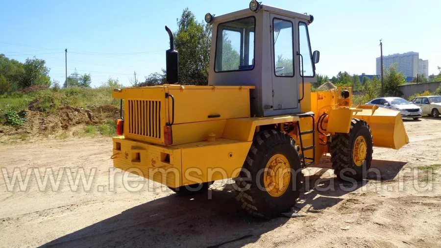 Фронтальный погрузчик ТО-30, капитальный ремонт