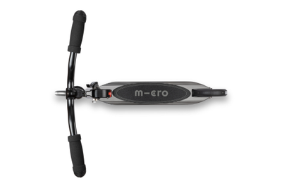 Самокат Micro Sprite LED Неохром черный