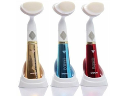 Щетка для умывания и глубокого очищения лица Pobling Sonic Pore Cleansing Brush