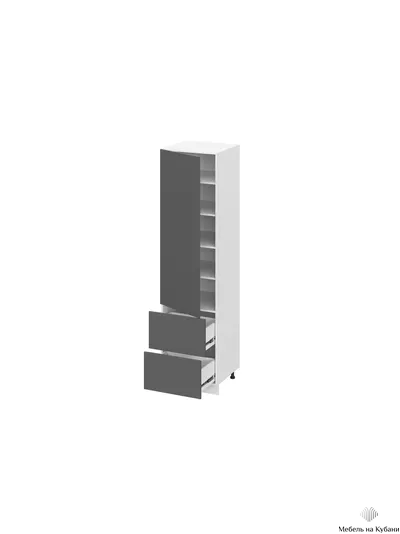 Кельн модульная кухня Пенал Премьер П 600H-12Я
