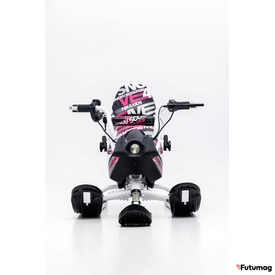 Электроснегокат BARS Arctic 2.0 черный