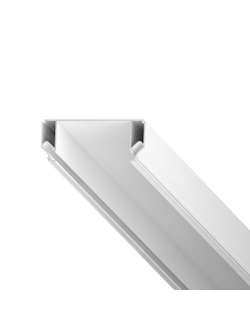 Профиль Denkirs для создания декоративных ниш DK5850-WH