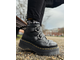 Ботинки Dr Martens Devon Flower Buckle Leather Black