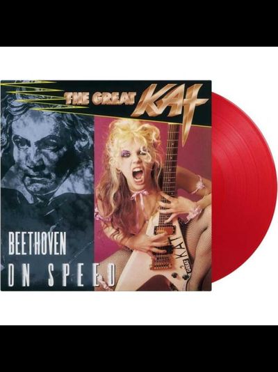 The Great Kat - Beethoven On Speed LP