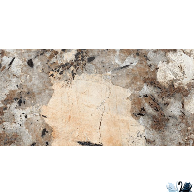 Керамогранит Creto Patagonia Bronze 80х160 см серо - бежевый