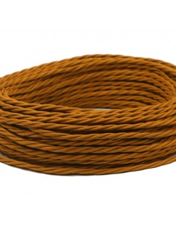 Провод витой в ретро стиле ПРВ 3х1.5 медь