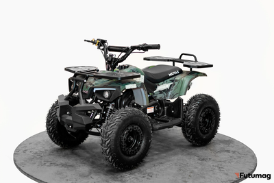 Детский квадроцикл MOTAX GRIZLIK MINI PS зеленый