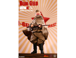 Красноармеец-крестьянин Виктор - Коллекционная ФИГУРКА 1/12 Bean Gelo Series The peasant class soldier Victor (BGS018) - POPTOYS