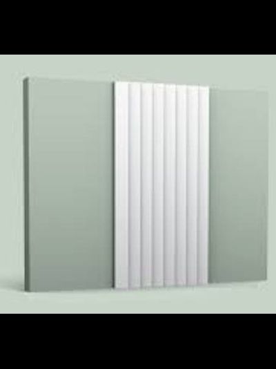 Декоративная стеновая 3D панель из полиуретана Orac Decor WX204 RIPPLE