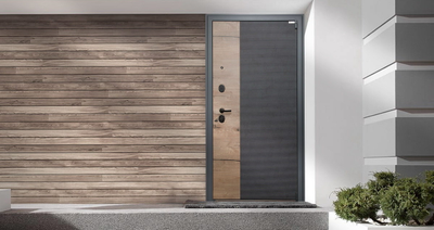 Стальная дверь   Валенс. Заказная модель.