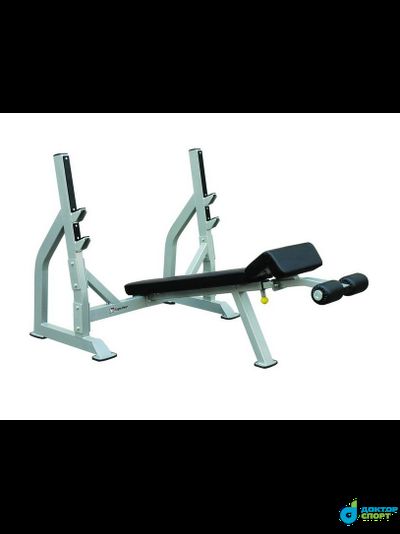 Impulse IFODB олимпийская скамья для жима с отрицательным наклоном