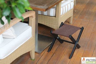 Подставка для сумок "Тёмный венге"