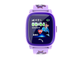 Детские часы-телефон с GPS-трекером Smart Baby Watch DF25G Фиолетовые