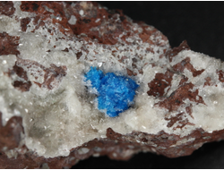 Кавансит, кристаллы на породе, Индия (52*29*19 мм, 29 г) №28634