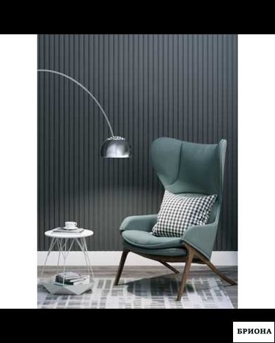 ПАНЕЛЬ СТЕНОВАЯ РЕЕЧНАЯ  BLACK LEAD 2700X119X16