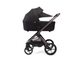 Коляска 2в1 Peppy Monaco Thermo 2026, Black (Черный) рама Коричневая