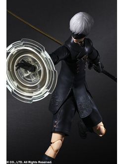 Фигурка Йорха-9S (YoRHa No. 9 Type S Play Arts Kai)
