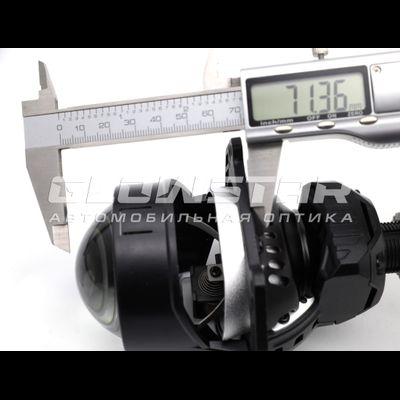 Билед модули Aozoom A5H 2025 2.5 дюйма, 2 чипа, 5500K, 12V, 47W/53W, крепление 3R и съемное гаечное