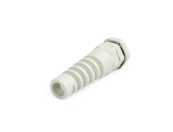 Ввод кабельный пластиковый PG-R 9 (4-8 мм) герметичный с трубной резьбой «PG» спиральный