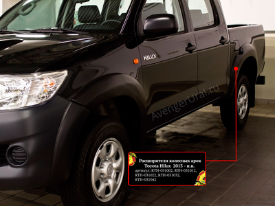 Расширители колёсных арок