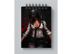 Блокнот PlayerUnknown’s Battlegrounds, PUBG, ПУБГ №11