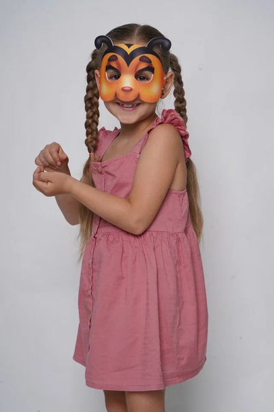 Кукольный театр. Маска "Пчела"