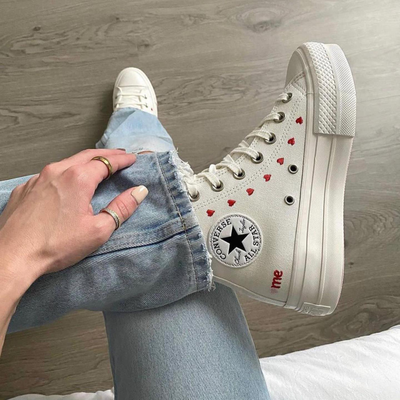 Converse chuck love cheap
