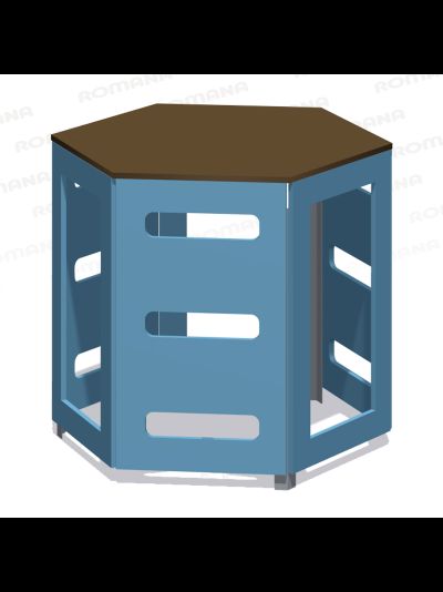 Гайка высокая Romana 115.02.00