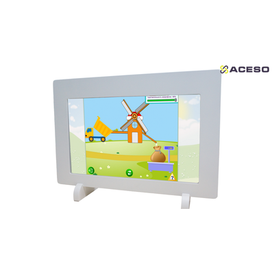 Умное зеркало логопеда "Антошка ПРОФ" (сенсорное)