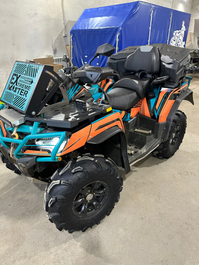 CF MOTO X10 №3502 оранжевый