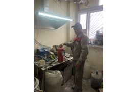 Перезарядка огнетушителей