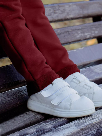 Брюки с подворотами