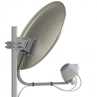Облучатель офсетный UMO-3F MIMO 2x2 - 4G/3G (1800//2600)