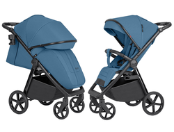 Коляска прогулочная Carrello Bravo Sl CRL-5520 Cobalt Blue 2025