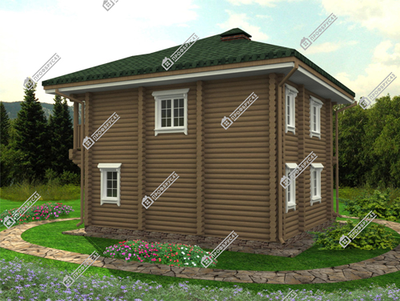 Гостевой дом для базы отдыха "Снегири", 94 м2