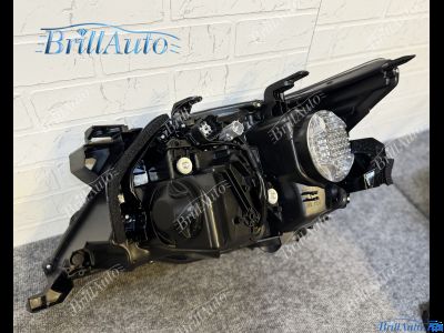 Фары Lexus LX 570 2012-2015 LED 3 линзы стиль 20г.