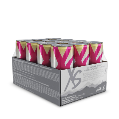 XS™ Power Drink Бодрящий Грейпфрут уп/12