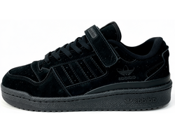 Adidas Forum Low Suede Black Winter
