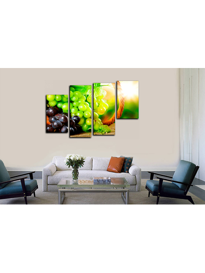 Модульная картина &quot;Лоза винограда&quot;