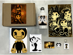 Бокс Бенди и чернильная машина №4