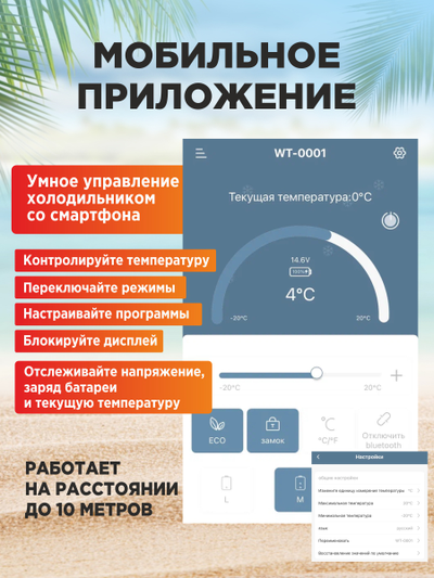 АВТОХОЛОДИЛЬНИК BAIKAL TSW40