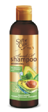 Romax Soft Care Шампунь для окрашенных и осветлённых волос, 345г